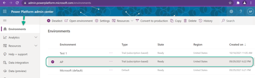 How to delete an unwanted CRM environment in Dynamics 365 CRM Online